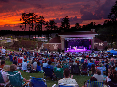 Sweetland Amphitheatre in LaGrange, Georgia