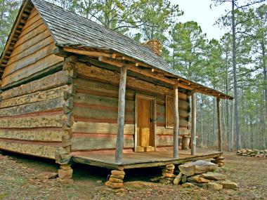 Pickett's Mill Battlefield State Historic Site in Dallas, Georgia