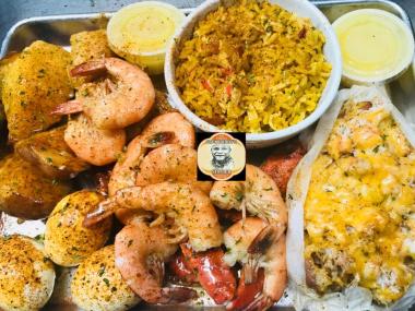 Sack Daddy's Seafood in Waycross, Georgia