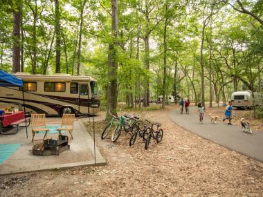 Skidaway Island State Park camping