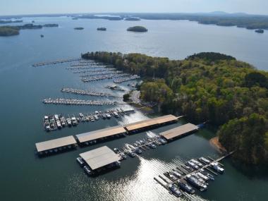 Sunrise Cove Marina in Gainesville, Georgia