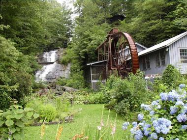 Sylvan Falls Mill Bed and Breakfast in Rabun Gap, Georgia