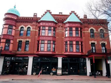 The Fitzpatrick Hotel in Washington, Georgia