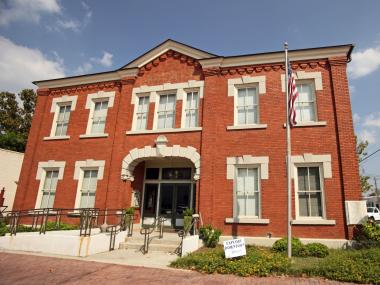 Historic Opera House in Hawkinsville, Georgia