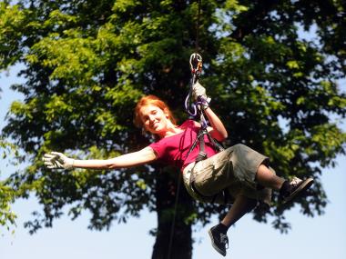 Treetop Quest Gwinnett in Buford, Georgia