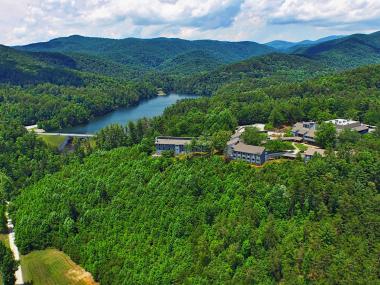 Unicoi State Park in Helen, Georgia