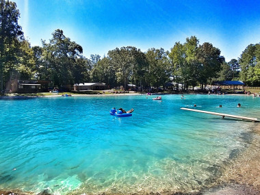 Red Clay Resort in Cohutta, Georgia
