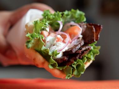 Gyro City Mediterranean Grill in Americus, Georgia
