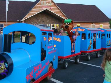 Yogi Bear's Jellystone Park in Bremen, Georgia