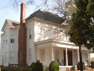 Brown House Museum in Sandersville, Georgia