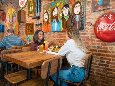 Ate Track Bar & Grill in Cartersville, Georgia