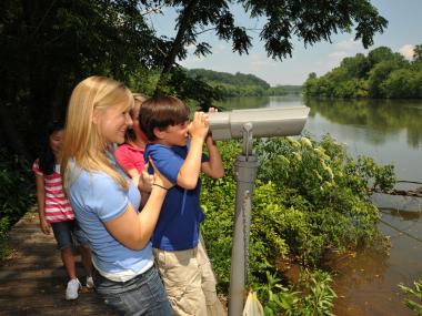 Chattahoochee Nature Center in Roswell, Georgia