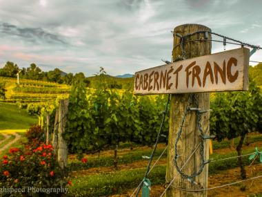 Crane Creek Vineyards in Young Harris, Georgia