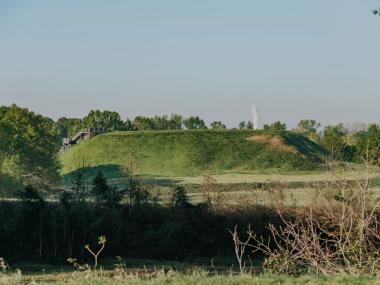 Ocmulgee Mounds National Historical Park in Macon, Georgia