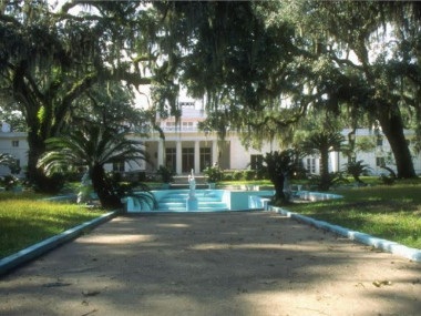 Reynolds Mansion on Sapelo Island, Georgia