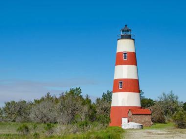 Sapelo Island Lighthouse. Photo by @emilyrjwagner
