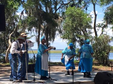 Sea Islands Festival on St. Simons Island, Georgia