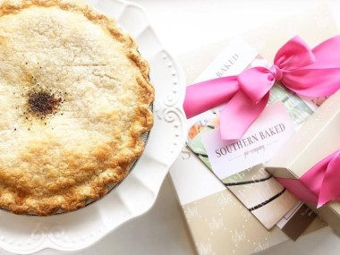 Pie from Southern Baked Pie Company in Gainesville, Georgia