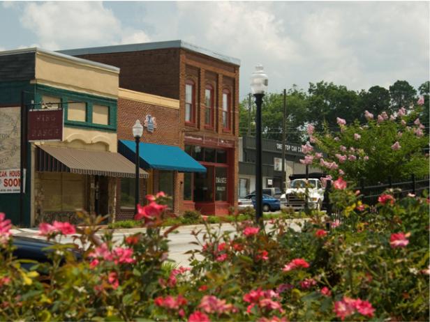 Downtown Hampton