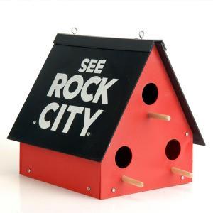 See Rock City birdhouse