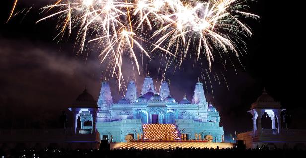 BAPS Shri Swaminarayan Mandir, Lilburn