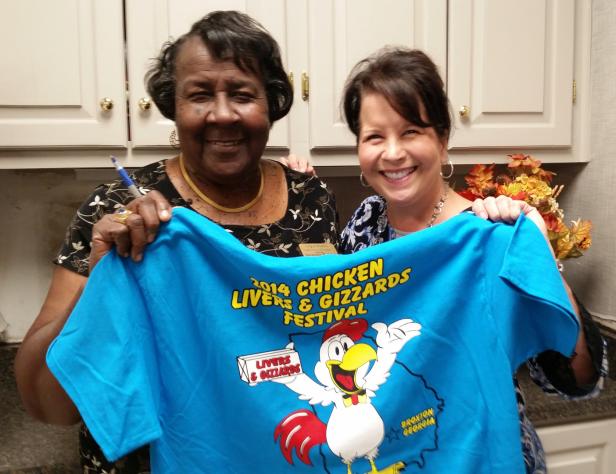 Chicken Livers and Gizzards Festival