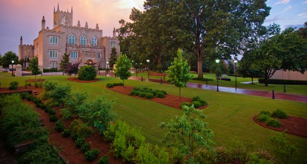 Old Capital Building in Milledgeville