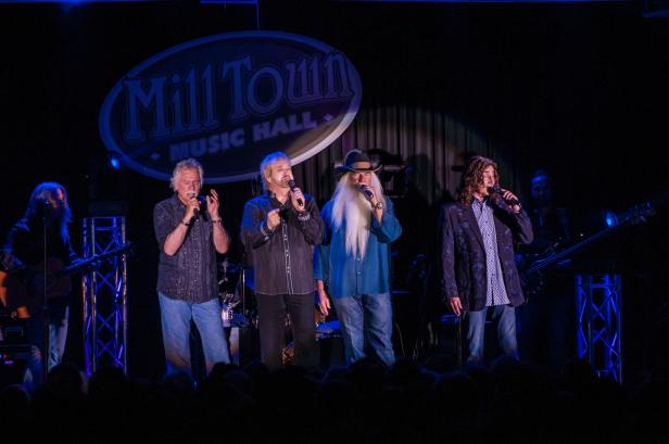 Oak Ridge Boys at Mill Town Music Hall in Bremen