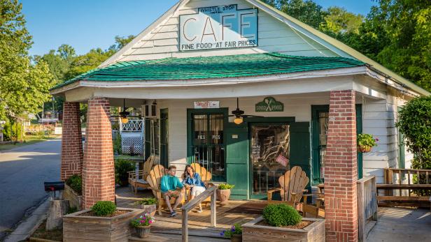 Whistle Stop Cafe in Juliette, Georgia