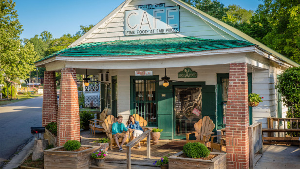 Whistle Stop Cafe in Juliette, Georgia