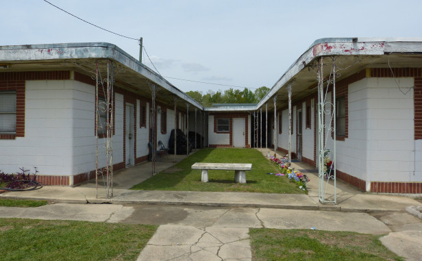 The Dudley Motel in Dublin, Georgia