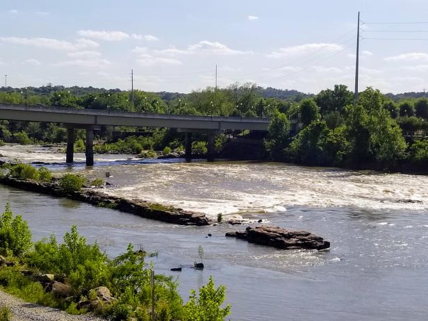 14th Street Bridge in Columbus. Photo by Maria Smith