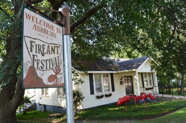Fire Ant Festival in Ashburn, Georgia