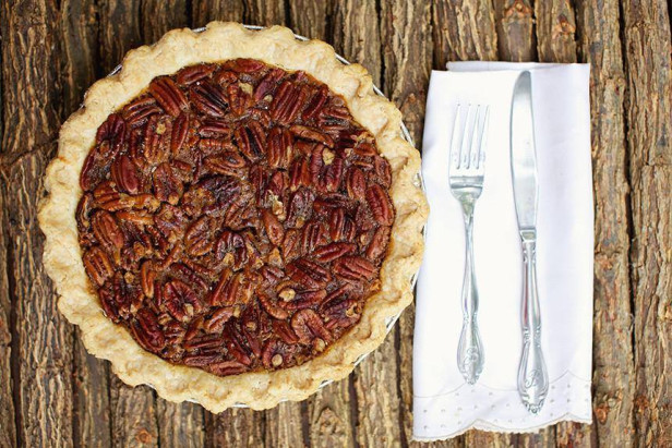 Caramel Pecan Pie at Southern Baked Pie Company in Gainesville, Georgia