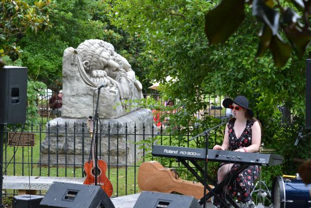 Tunes from the Tombs in Oakland Cemetery