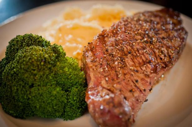 Steak at Dantanna's in Atlanta