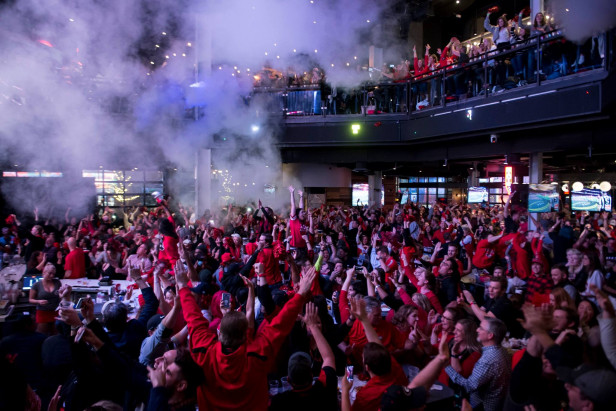 Sports & Social at The Battery in Atlanta