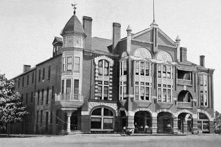 Turnell-Butler Hotel in Madison, Georgia