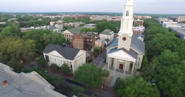 Independent Presbyterian Church in Savannah, Georgia