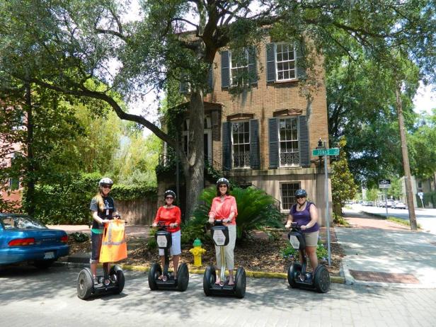 Segway Tour in Savannah, Georgia