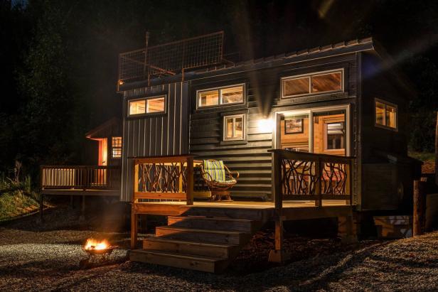 Shangri-Little Tiny House in Rising Fawn, Georgia