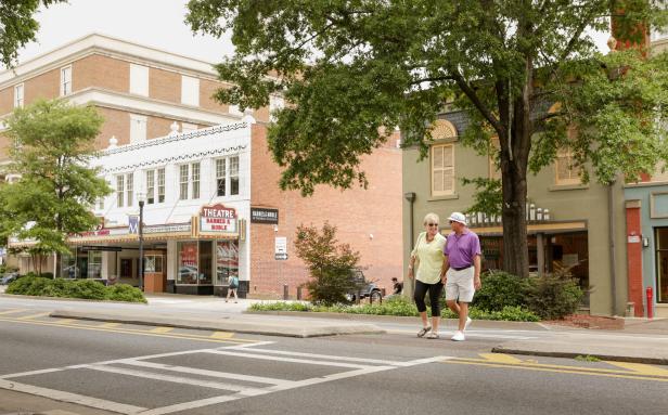 Downtown Milledgeville, Georgia