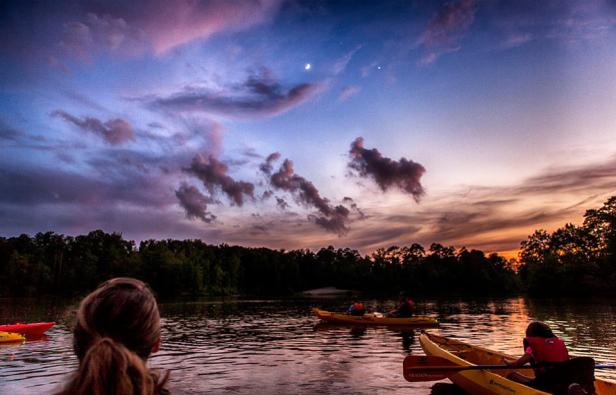 Kayaking at Hard Labor Creek State Park
