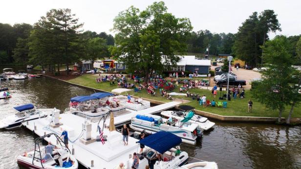 The Boathouse at Harbor Club on Lake Oconee