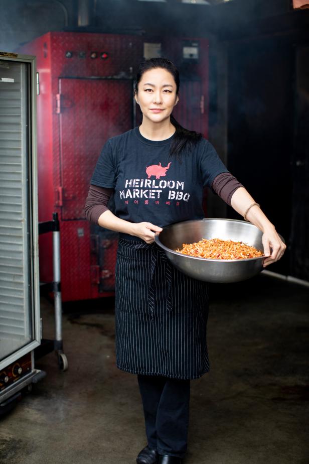 Jiyeon Lee, Heirloom Market BBQ in Sandy Springs, Georgia