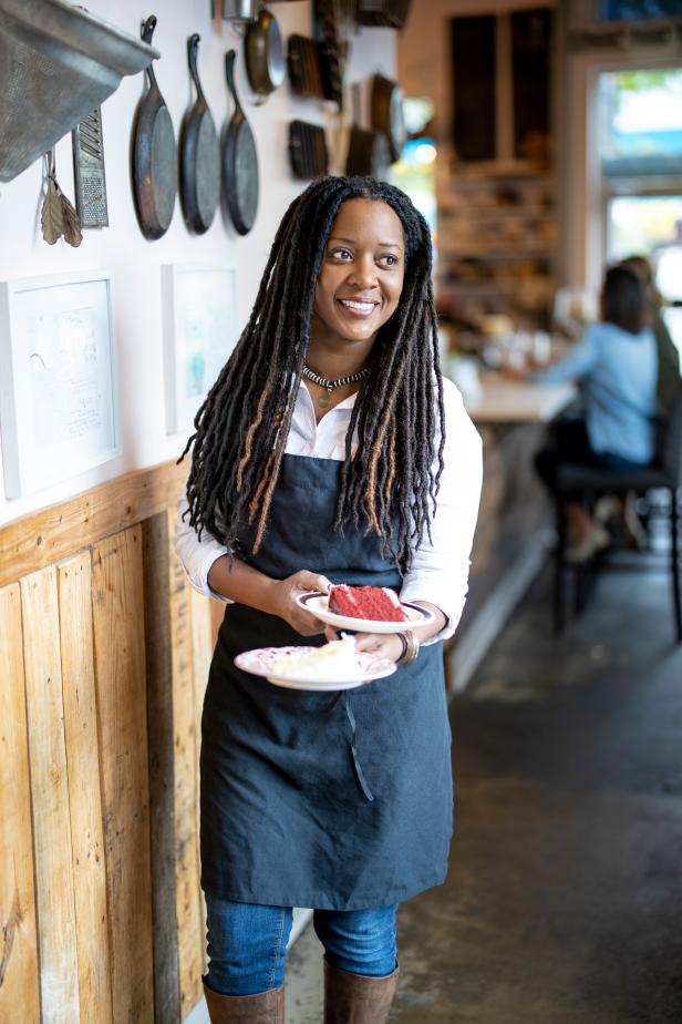 Marchet Sparks, Le Petit Marché in Atlanta, Georgia