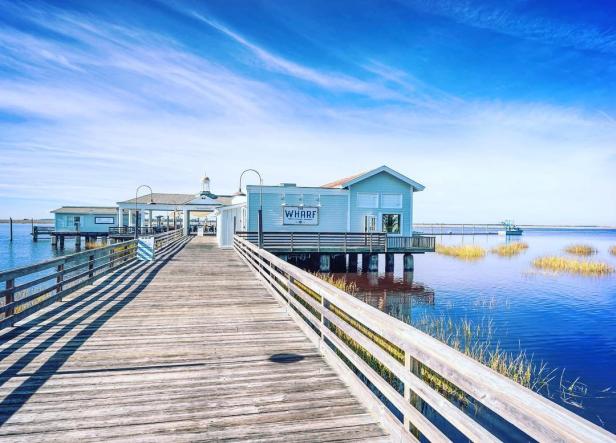 The Wharf on Jekyll Island. Photo by Kevin O'Toole, @kevin.otoole
