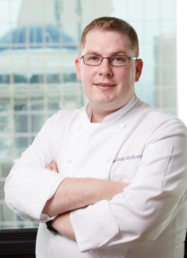 Chef Thomas McKeown, Hyatt Regency, Atlanta