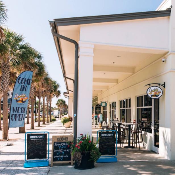 Sunrise Grille on Jekyll Island, Georgia