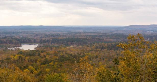 F.D. Roosevelt State Park in Pine Mountain, Georgia. Photo by Matthew Barroner, @matthew_b101